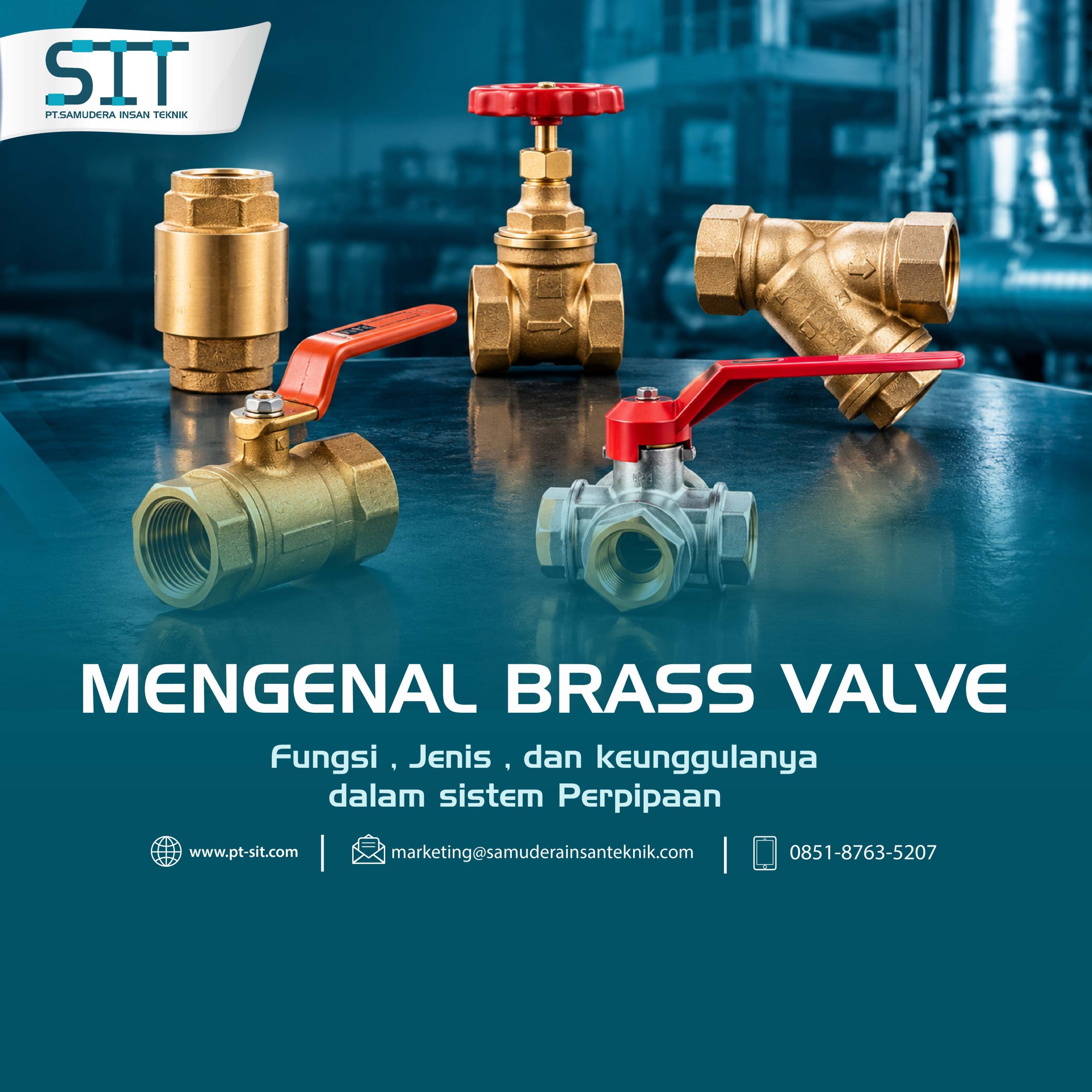 Brass Valve_Katup Kuningan